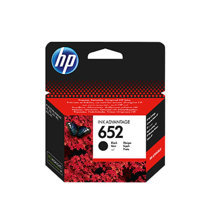 HP 652 Ink Cartridge Black - Emerging Computers Limited