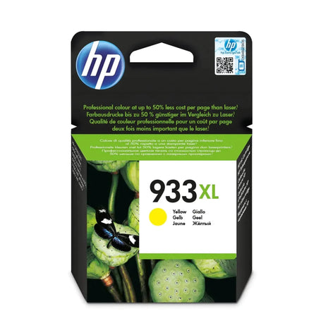 HP 933XL Ink Cartridge Yellow - Emerging Computers Limited