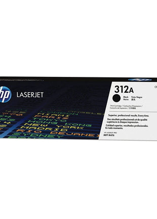 HP Black Toner Cartridge 312A CF380A - Emerging Computers Limited
