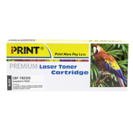 IPRINT TN2355 Compatible for Brother TN2355 Black - Emerging Computers Limited