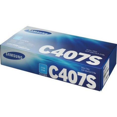 Samsung CLT C407S Cyan Toner Cartridge - Emerging Computers Limited