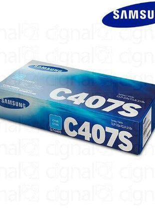SAMSUNG CLT C407S Cyan toner T998A - Emerging Computers Limited