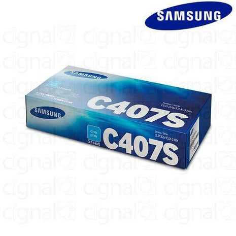 SAMSUNG CLT C407S Cyan toner T998A - Emerging Computers Limited