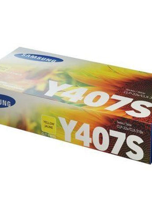 Samsung CLT - Y407S Yellow Toner Cartridge - Emerging Computers Limited